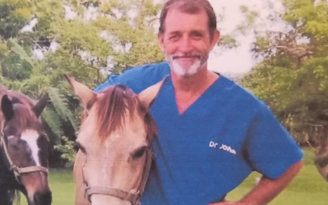 The BAS pays tribute to the late Vet Surgeon Dr. John Duckhouse