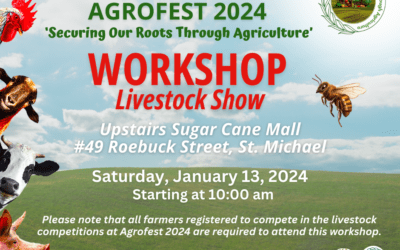 Agrofest 2024 Livestock Show Workshop – A Must-Attend for Competing Farmers!